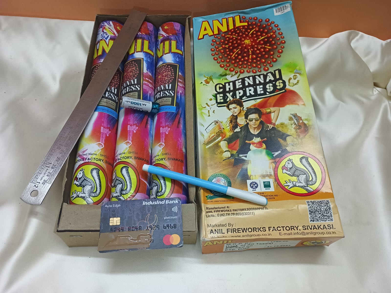 ANIL BIG SKY SHOT 3X1 EXPRESS